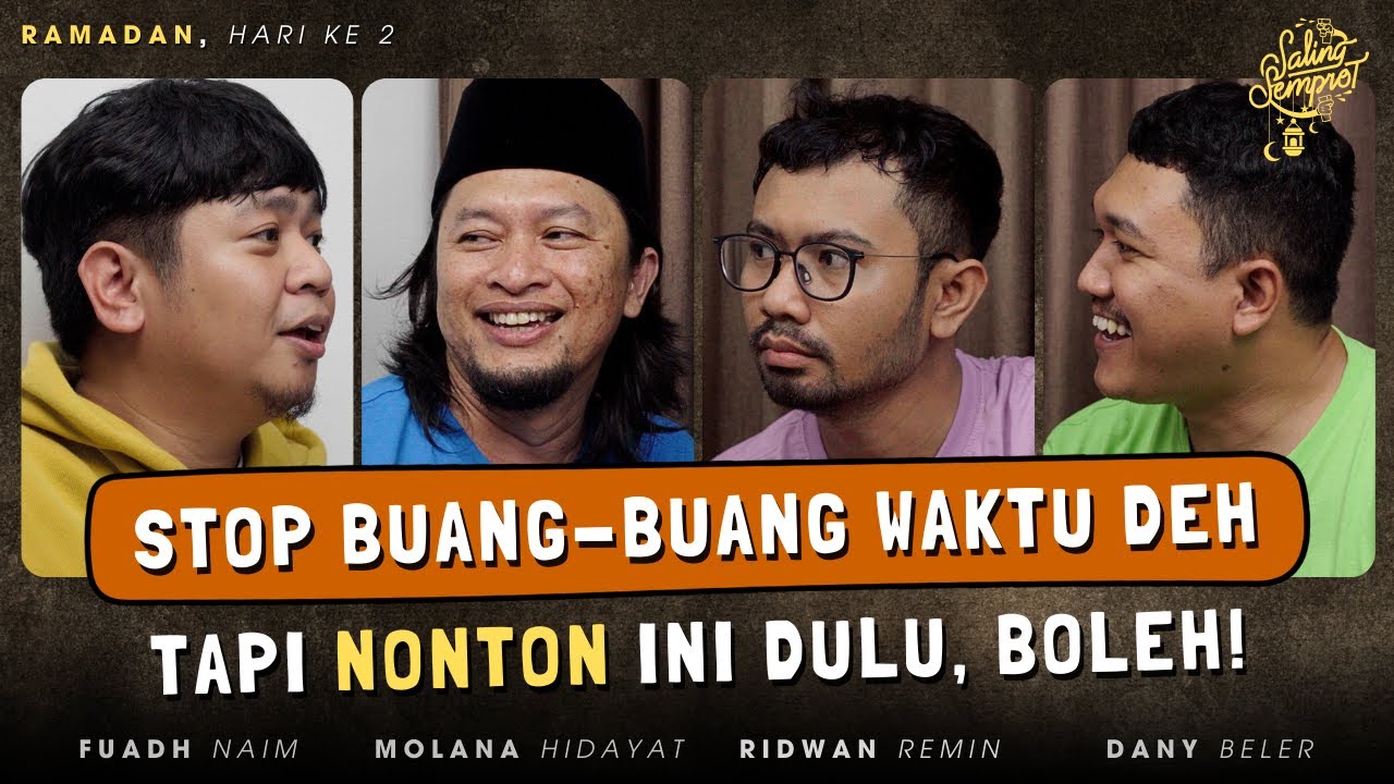 SALING SEMPROT RAMADAN HARI KE 2 - MANFAATIN WAKTU