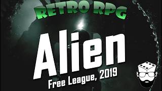 ALIEN: The Roleplaying Game ( Free League, 2019) — Cinematic Sci-Fi Horror Flickthrough  | Retro RPG