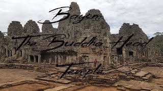preview picture of video 'Buddha Head Temple, Angkor Wat!'