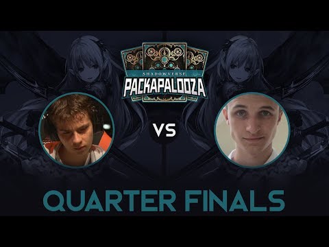 Thijs vs J4ckieChan - Shadowverse Packapalooza