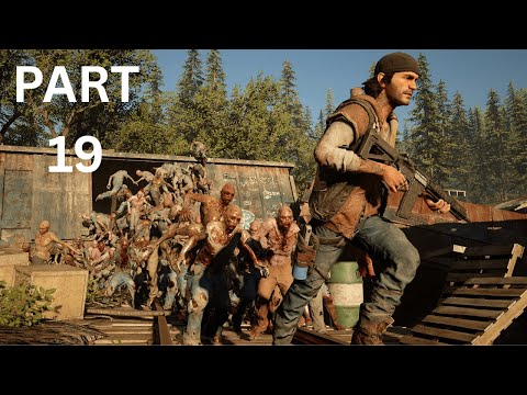 DAYS GONE: REMASTERED Walkthrough Gameplay Part 19  INTO THE MINE