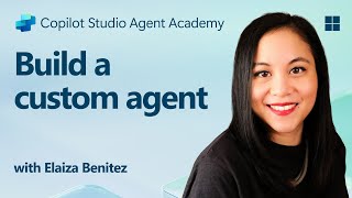 Create a custom agent using natural language