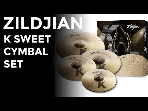 Zildjian K Sweet Cymbal Set - 15" Hi Hats, 17" & 19" Sweet Crashes + 21" Sweet Ride KS5791