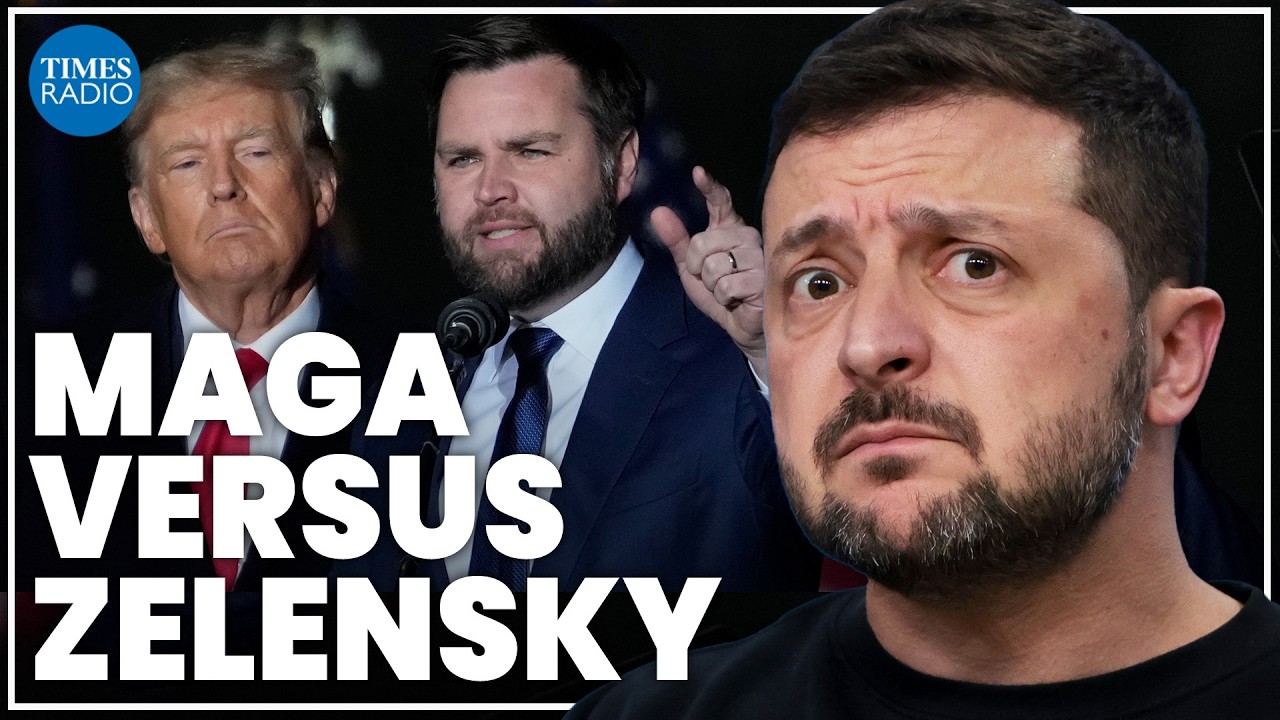 Christiane Amanpour: MAGA wrong to blame Zelensky for war