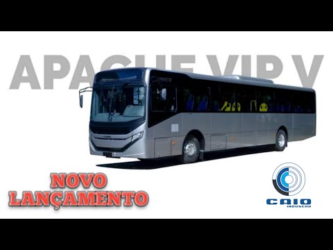 CHEGOU O MAIS NOVO LANÇAMENTO DO INCRÍVEL CAIO APACHE VIP 5