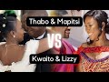 Wedding Step Dance Off Thabo Mapitsi Vs Kwaito Lizzy Skeemsaam Mzansi Wedding