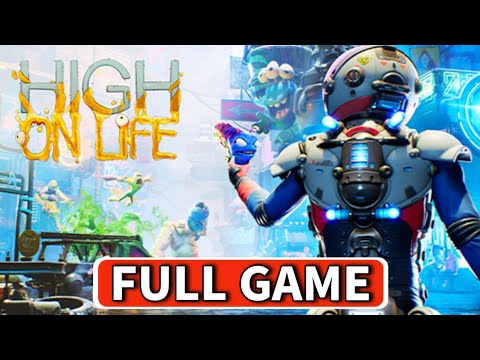 HIGH ON LIFE Gameplay Walkthrough Part 1 FULL GAME [4K 60FPS PS5] - No Commentary