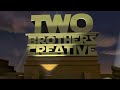 Two Brothers Creative Logo With Fanfare Crossover