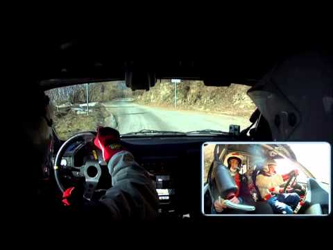 Rally Riviera Ligure 2013 cameracar Full HD Fettolini - Ventoso