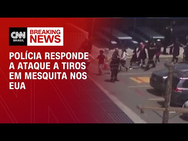 Segurança é morto em ataque a tiros em mesquita nos EUA | CNN 360°