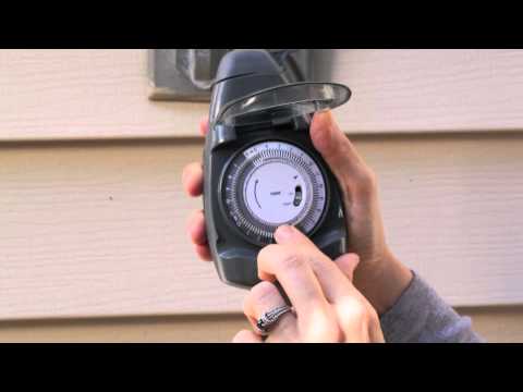 Tork 601A Outdoor Plug-In Timer