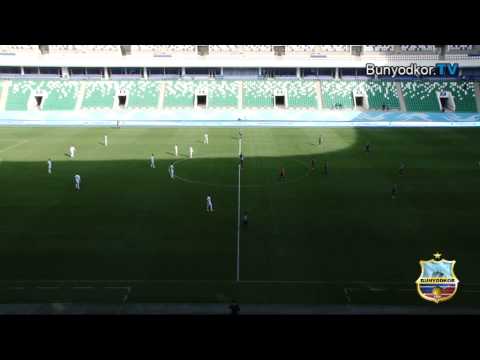 Friendly match. Bunyodkor - Almalik 1:3 MATCH REVIEW (11/10/2014)