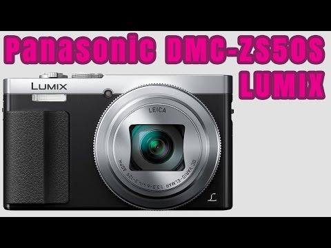 Panasonic DMC-ZS50S LUMIX - Compact Camera