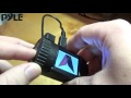 Pyle PDVRCAM11 - 1080p Dash Cam Interface and Features