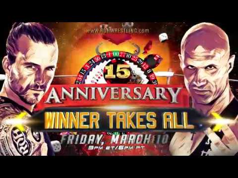 Big Title Change At ROH 15th Anniversary