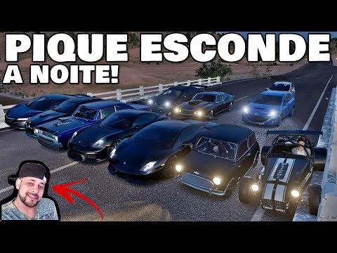ESCONDE ESCONDE DE CARROS - MAICOSOFT É CAFÉ COM LEITE - FORZA HORIZON 3