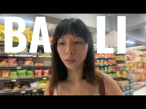 Compras na mercearia de Bali em Ubud com preço e custo de vida na Indonésia
