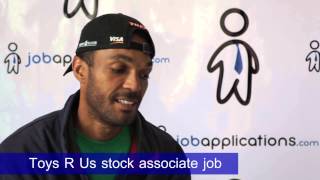 Toys R Us Interview - Stocker