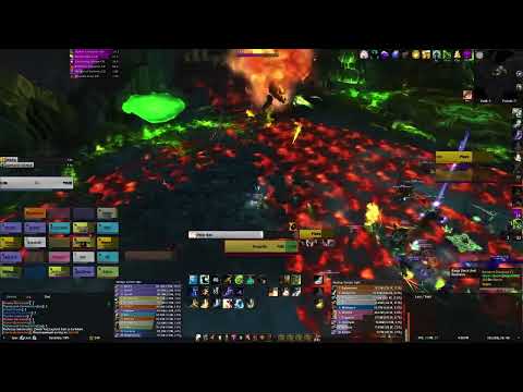 Healing HEROIC   Felhounds of Sargeras