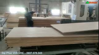 Hệ thống nạp phôi, hồi phôi lật mặt tự động cho máy chà nhám thùng | Woodmaster