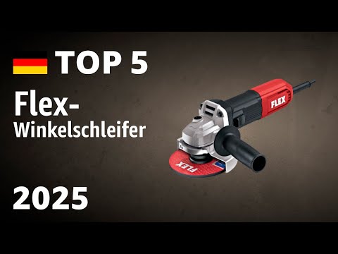 TOP—5. Best Flex Angle Grinders. Test & Comparison 2025