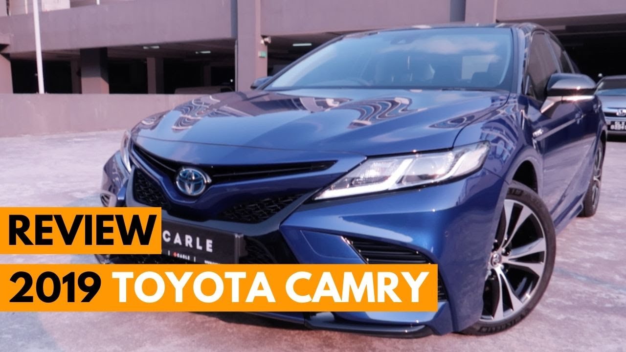 2019 Toyota Camry Review (2.5l Hybrid) - No longer an ...