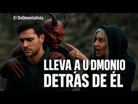 Man carries a demon without knowing it until a witch tells him