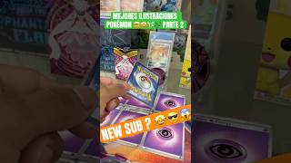 Mejores ilustraciones raras Pokémon 🤯 TCG #pokemon  mega evolución | MELOETTA