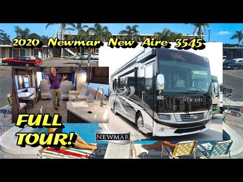 3545 New 2020 Newmar New Aire 3545 Full Tour Youtube