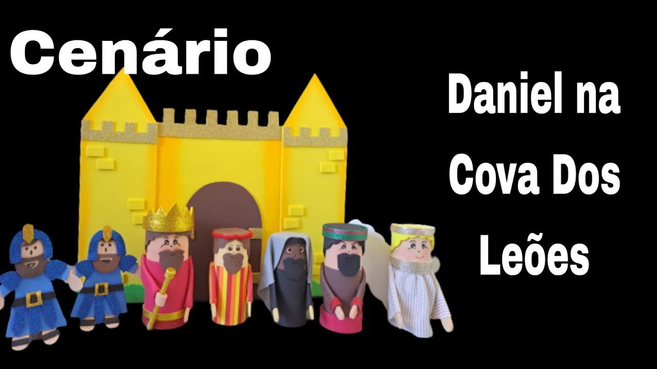 DANIEL NA COVA DOS LEÕES *SEIS CENÁRIOS EM UM*