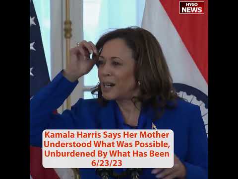 'Unburdened by What Has Been': Harris Said It at 55 Events, Official Record Shows (June 23, 2023)
