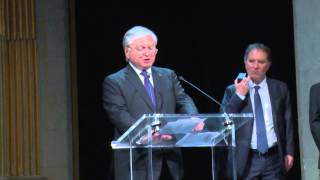 ԱԳ նախարար Էդվարդ Նալբանդյանի ելույթը՝ Փարիզի քաղաքապետարանում Հայոց ցեղասպանության 100-րդ տարելիցին նվիրված ցուցահանդեսի բացմանը