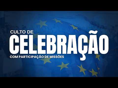 14/06/2026 | Culto de Missões | Pb. Mauro Eduardo | ADEFE SANTARÉM #cultoaovivo