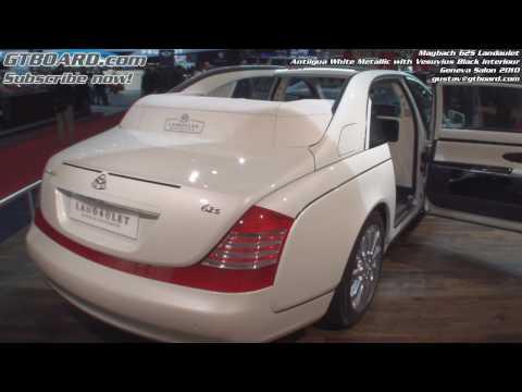 Maybach 62S Landaulet Quick Look