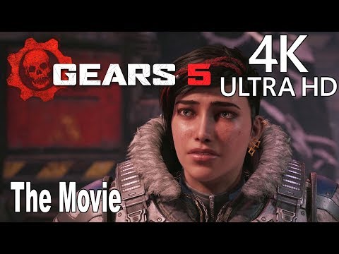 Gears 5 - Game Movie All Cutscenes [4K 2160P/60FPS]