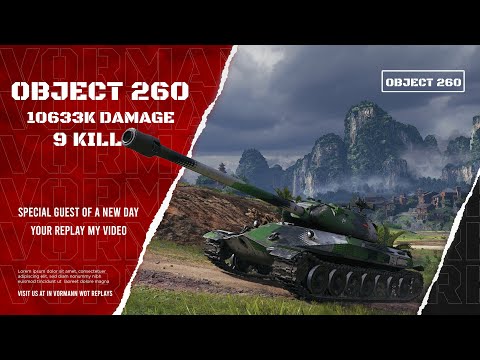 First time 10k and first Kolobanov in Obj. 260