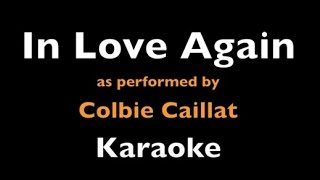 In Love Again - Colbie Caillat - Karaoke Instrumental