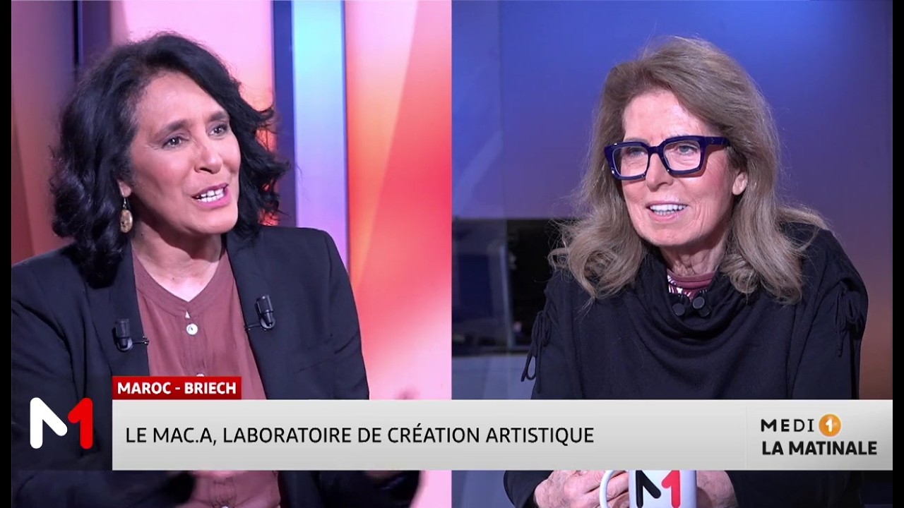 Zoom sur le laboratoire de cr&eacute;ation artistique le MAC.A avec Ahlam Lemseffer