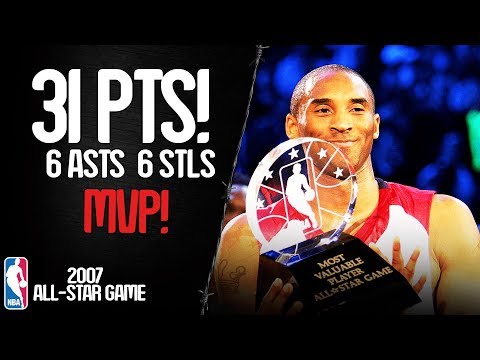 Kobe Bryant 31 Points vs East All-Stars - Full MVP Highlights NBA 2007 All-Star Game