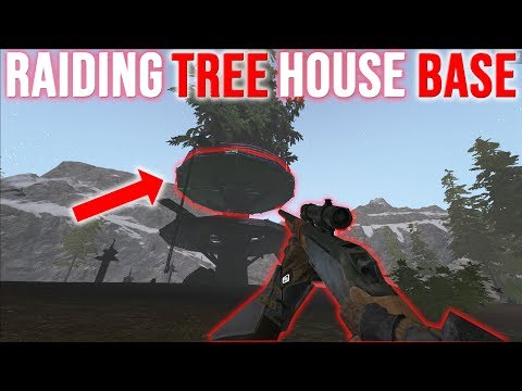 RAIDING A WEIRD TREE BASE & FIGHTING MANAGARMR I ARK SMALL TRIBES #12