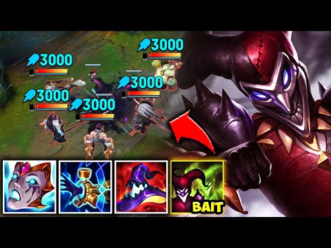 The BEST AP Shaco Game You Will Ever See... (PINK WARD GOES GOD MODE)
