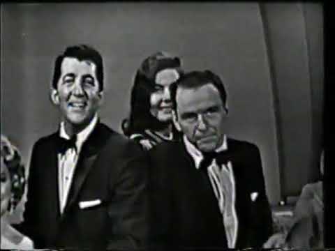 Dean Martin Frank Sinatra 'I love to love' 1958
