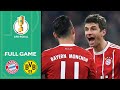 Nice Thomas Müller lob in giants matchup | FC Bayern vs. Dortmund | DFB-Pokal Round of 16 | 2017