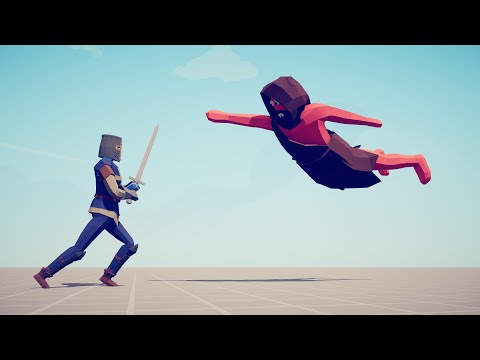 CANNIBAL vs EVERY UNIT - Totally Accurate Battle Simulator TABS