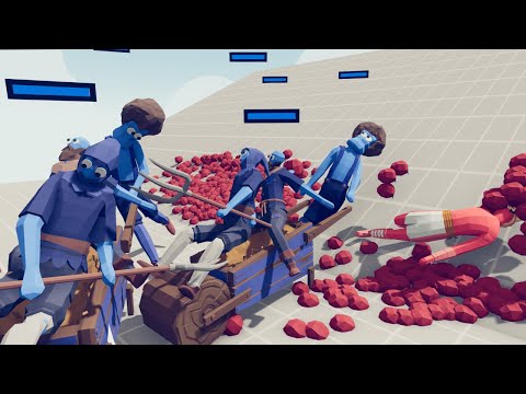 2x GODS vs SUPER BOXER - TABS - Totally Accurate Battle Simulator
