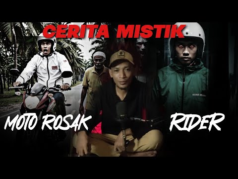 MOTOR ROSAK - RIDER HIJAU
