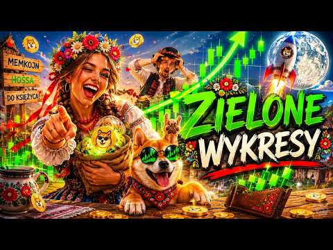 Zielone wykresy
