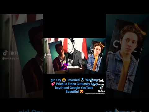 Google l married 💍 Cry 😭 Pricella Ethan Cutkosky Yes Love 💞 kiss 😘 I'm pregnant  Baby girl