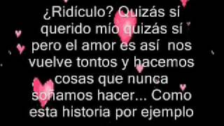 dime si te hago falta