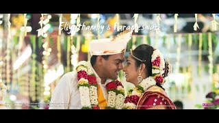 Ceylonese Hindu Wedding / EliyaParames/ Nattukottai Chettiar Temple by Digimax Video Productions